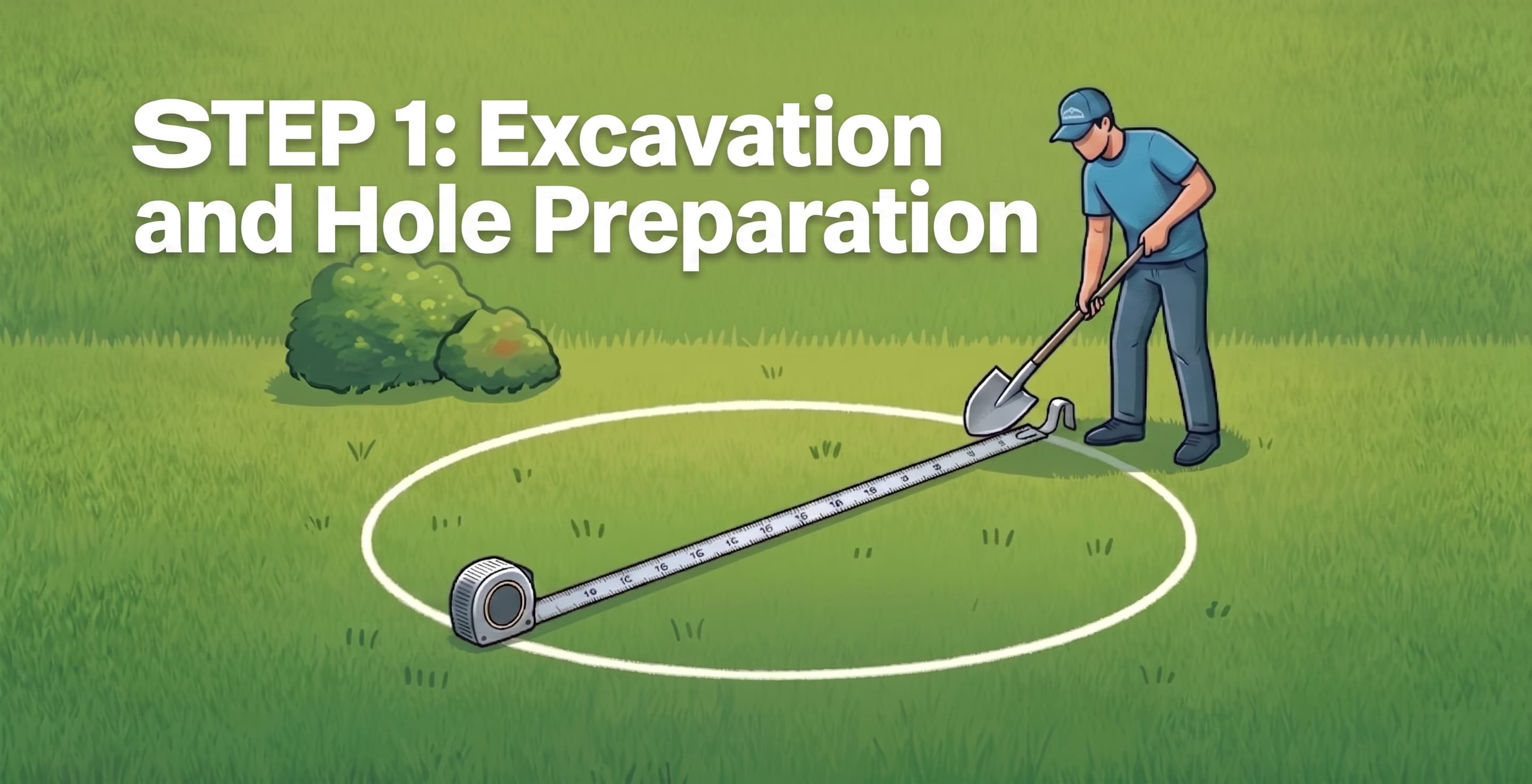 Step 1: Prepare the hole