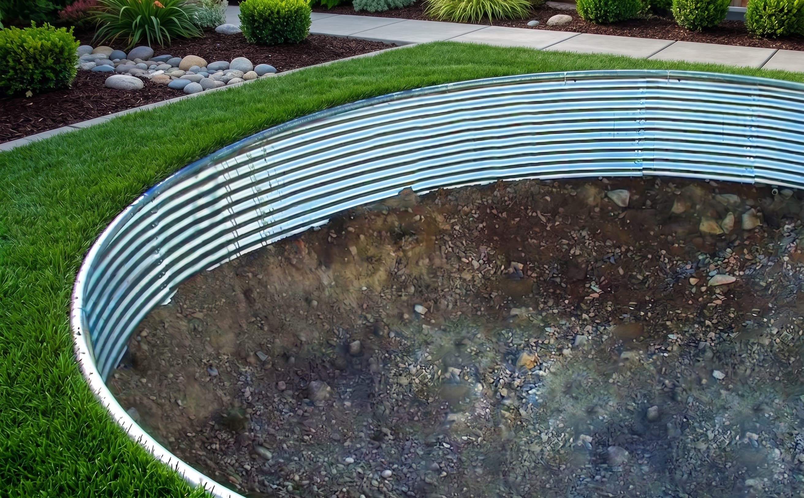Placing ring in hole