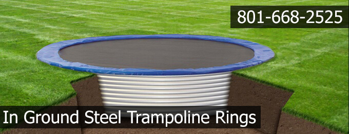 Trampoline Rings, Trampoline In Ground Kit